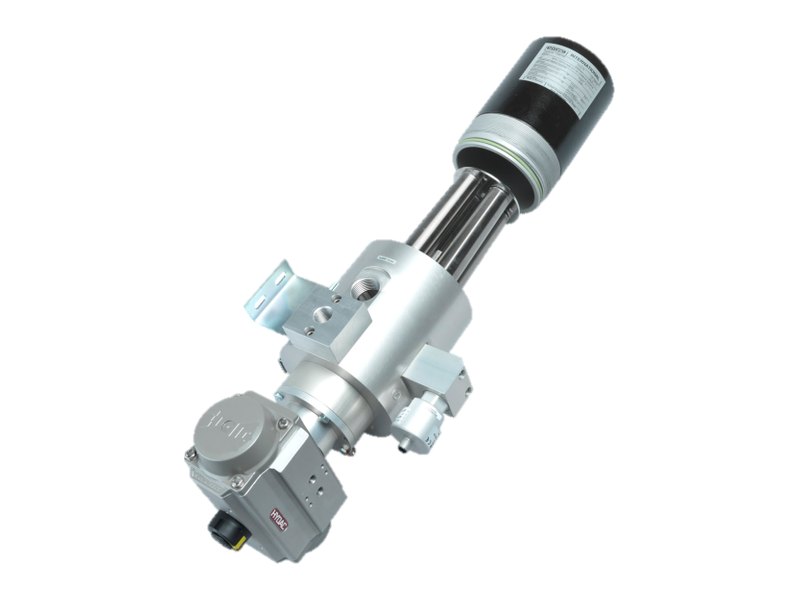 Бұрандалы қосылыстары мен жетегі бар ықшам HYDAC AutoFilt RF4 автоматты сүзгісі