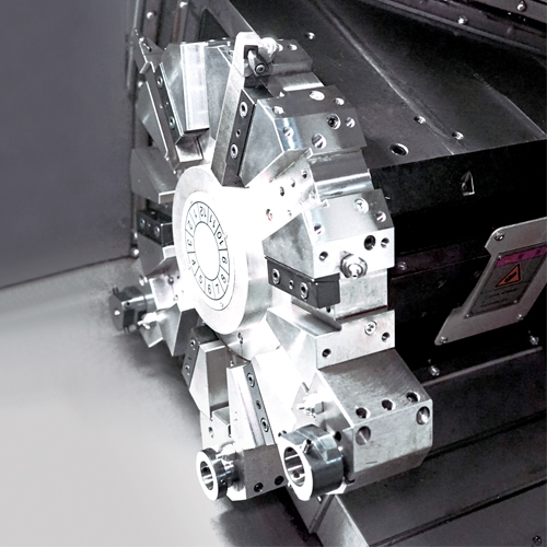 сервоприводная револьверная голова