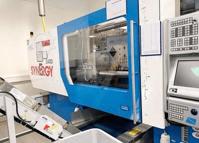 Plastic Molding (Netstal Synergy 24000)
